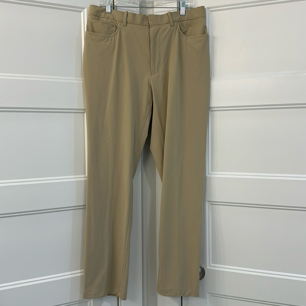 RLX Ralph Lauren Golf pants; new / never worn; size W35, L32, color khaki